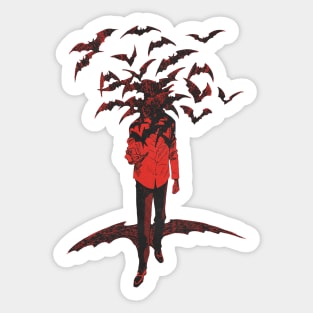 Billy Bat Sticker